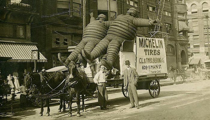 bibendum michelin. La nascita della guida Michelin