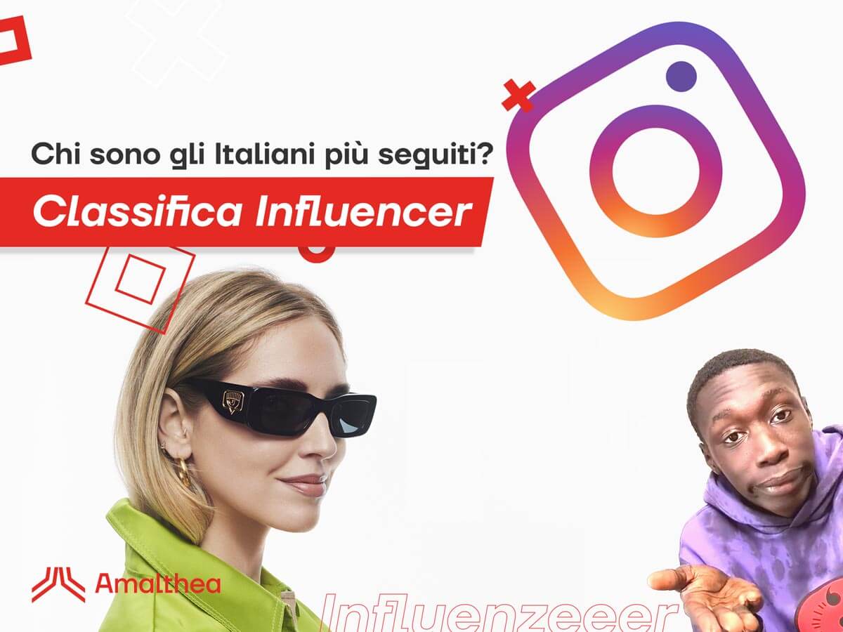 Classifica Influencer Italiani Instagram