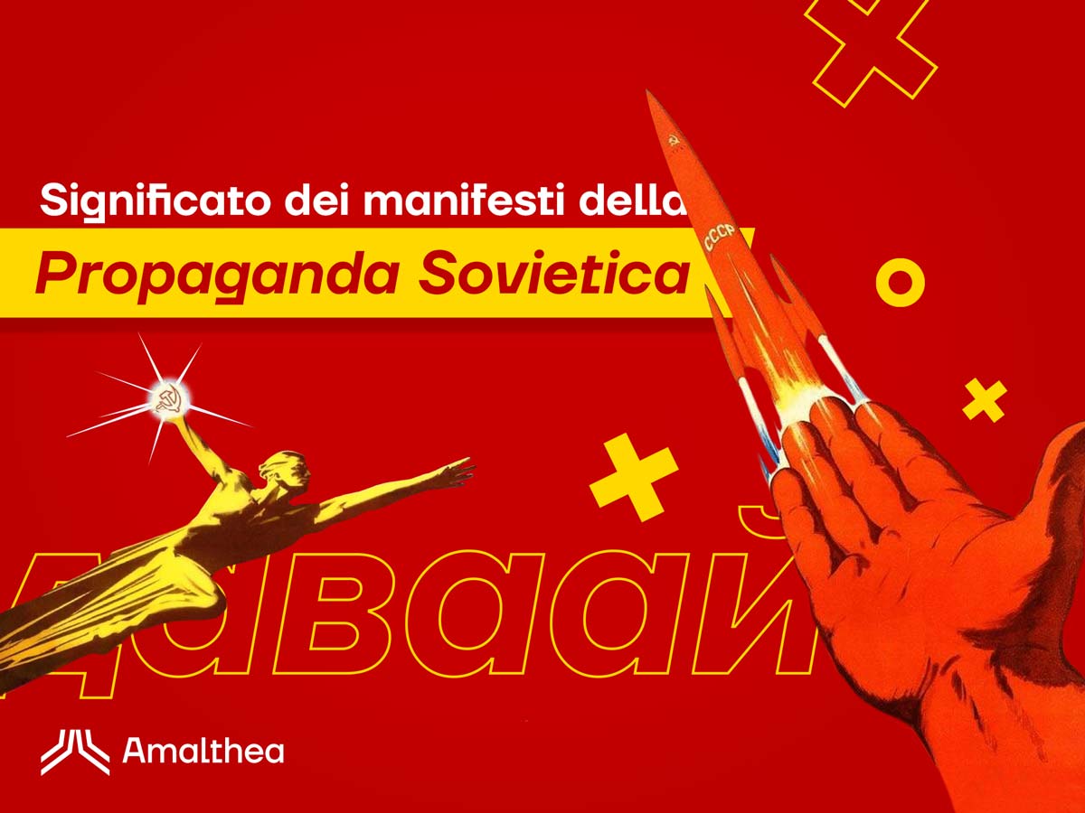 Significato dei manifesti di propaganda sovietica