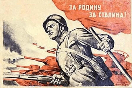 Manifesti propaganda sovietica seconda guerra mondiale