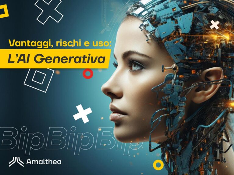 AI Generativa: cos’è, vantaggi, rischi, uso nel Marketing ed esempi