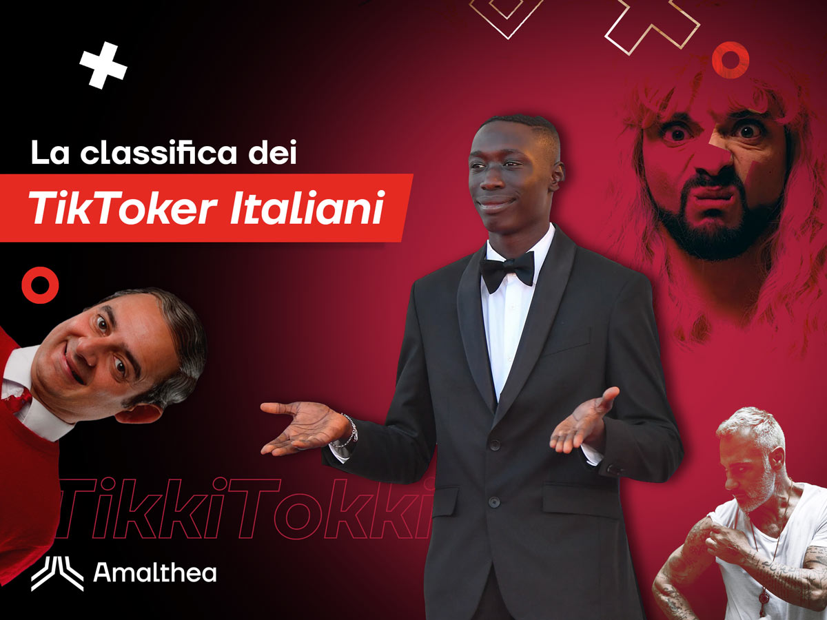 TikToker Italiani, la classifica