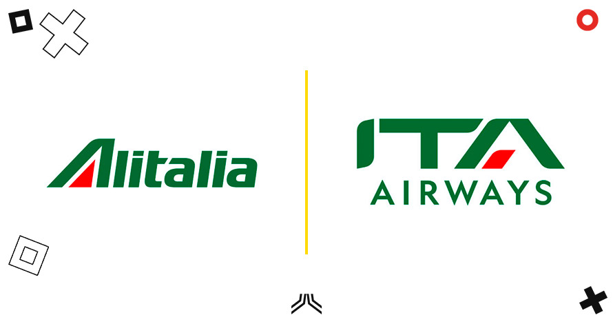 Rebranding Alitalia - Ita Airways