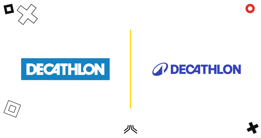 ll rebranding di Decathlon